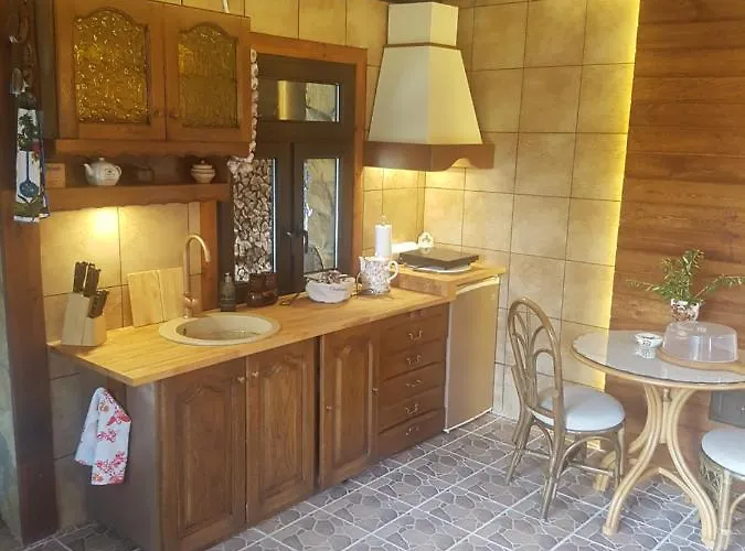 Dom wakacyjny Babie Lato . *