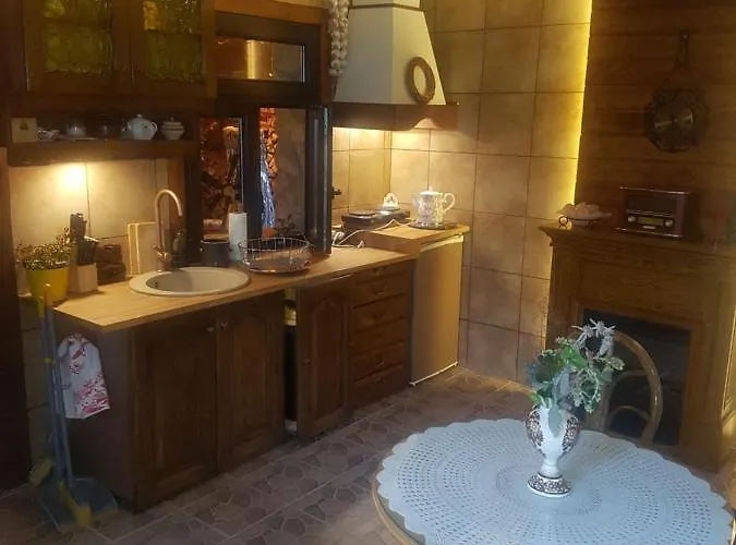 Babie Lato . Dom wakacyjny Brudnow