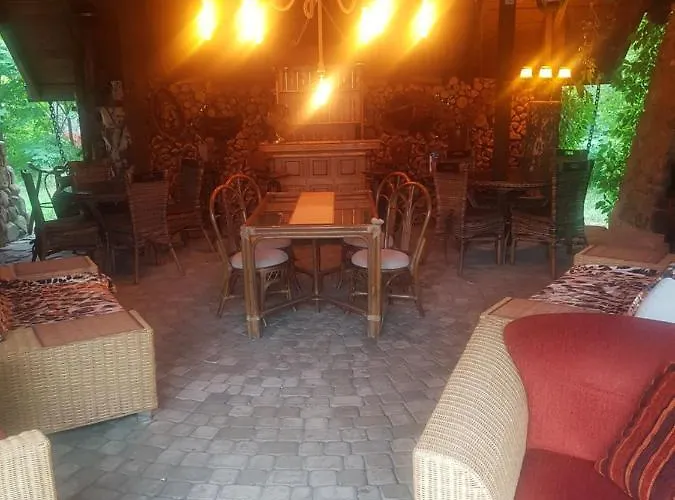 Dom wakacyjny Babie Lato . *