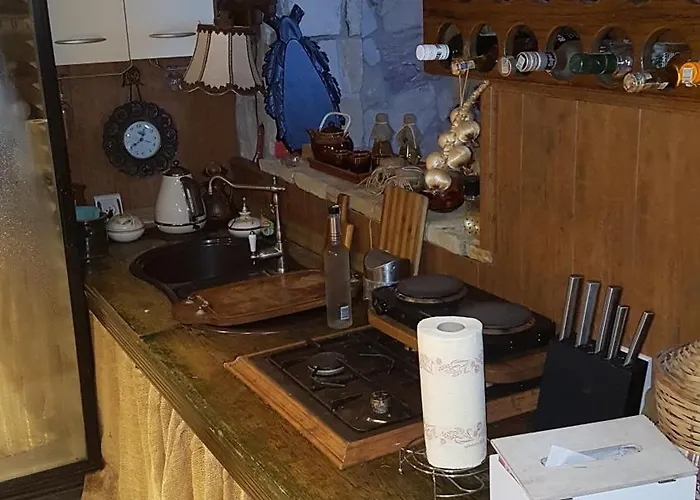 Dom wakacyjny Babie Lato . Brudnow